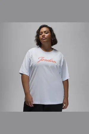 Jordan T-shirt met graphic voor dames (Plus Size)