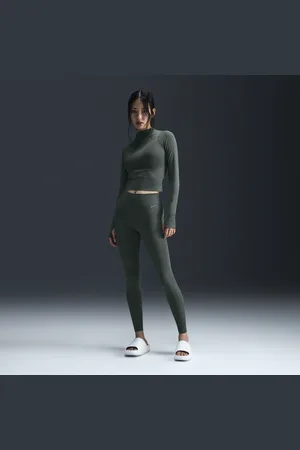 Nike Zenvy Legging met volledige lengte en iets ondersteunende hoge taille voor dames