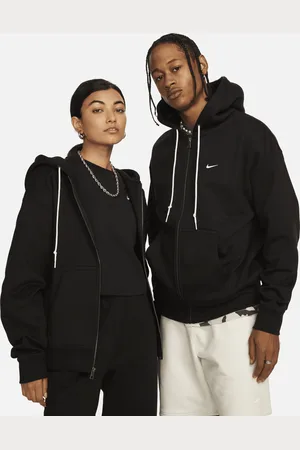 Nike Solo Swoosh Hoodie met rits voor heren