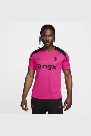 Nike Chelsea FC Strike Derde Dri-FIT knit voetbaltop met korte mouwen voor heren