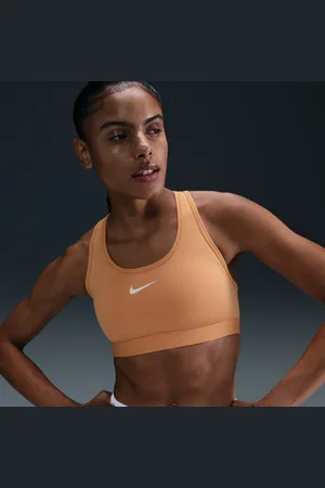 Nike Swoosh Medium Support padded sport-bh