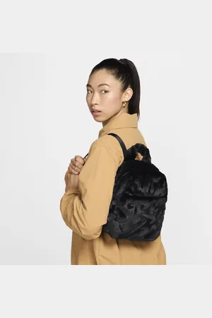 Nike Sportswear Futura minirugzak van imitatiebont (6 liter)