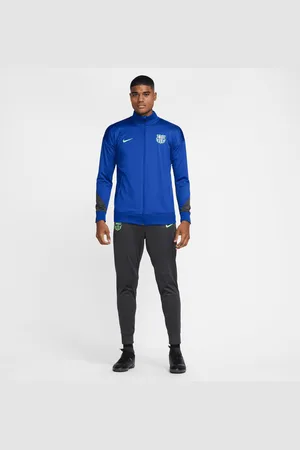 Nike FC Barcelona Strike Derde Dri-FIT knit voetbaltrainingspak voor heren