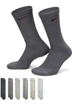 Nike Everyday Plus Cushioned Crew trainingssokken (6 paar)