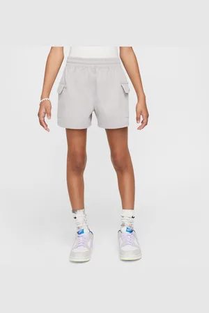 Nike Sportswear geweven cargoshorts voor meisjes