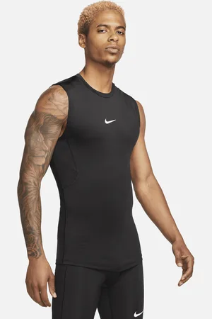 Nike Pro Dri-FIT strakke, mouwloze fitnesstop voor heren