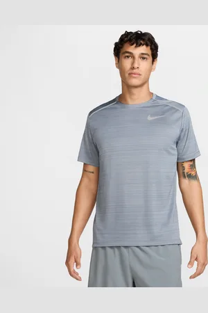 Nike Miler Hardlooptop met korte mouwen voor heren