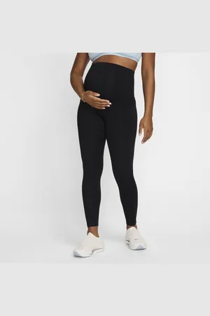 Nike (M) One 7/8-legging met hoge taille en zakken voor dames (zwangerschapskleding)