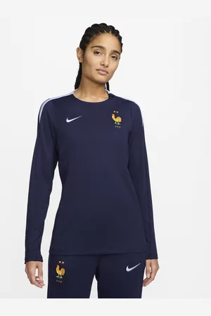 Nike FFF Strike Dri-FIT voetbaltop met ronde hals voor dames