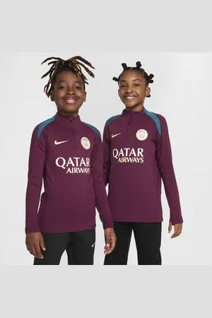 Nike Paris Saint-Germain Strike Dri-FIT voetbaltrainingstop voor kids