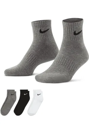 Nike Everyday Cushioned Trainingsenkelsokken (3 paar)