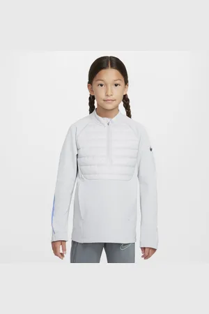 Nike Tottenham Hotspur Academy Winter Warrior Therma-FIT voetbaltrainingstop voor kids