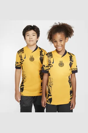 Nike Inter Milan 2024/25 Stadium Derde Dri-FIT replicavoetbalshirt voor kids