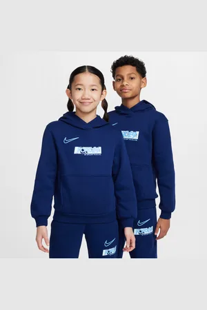 Nike Erling Haaland Club Fleece hoodie voor kids