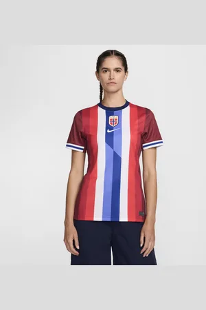 Nike Noorwegen 2024 Stadium Thuis Dri-FIT replica voetbalshirt voor dames
