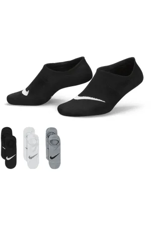 Nike Everyday Plus Lightweight Footie trainingssokken voor dames (3 paar)