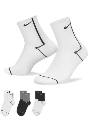 Nike Everyday Plus Lightweight Trainingsenkelsokken voor dames (3 paar)