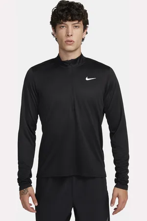 Nike Pacer Dri-FIT hardlooptop met halflange rits voor heren