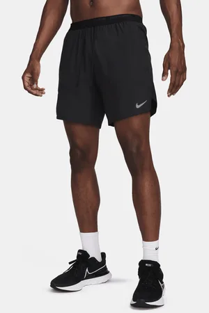 Nike Stride Dri-FIT 2-in-1 hardloopshorts voor heren (18 cm)