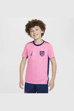 Nike Atlético Madrid Academy Pro Derde Dri-FIT warming-uptop voor kids