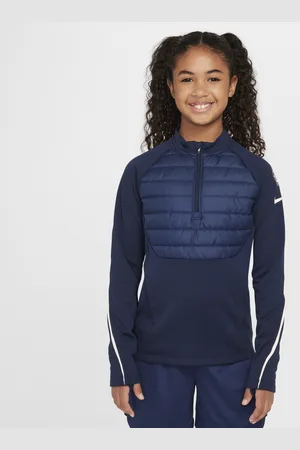 Nike Chelsea FC Academy Winter Warrior Therma-FIT voetbaltrainingstop voor kids