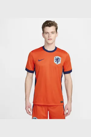 Nike Nederland (herenelftal) 2024/25 Stadium Thuis Dri-FIT replica voetbalshirt voor heren