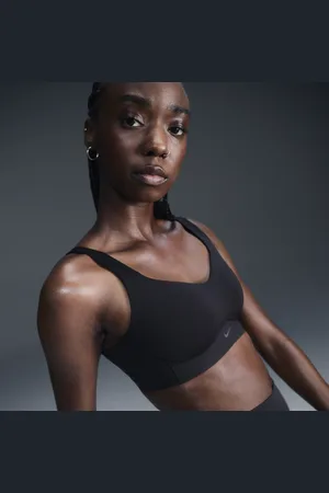 Nike Alate High Support padded aanpasbare sport-bh