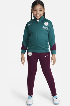 Nike Paris Saint-Germain Strike Dri-FIT knit voetbaltrainingspak voor kleuters