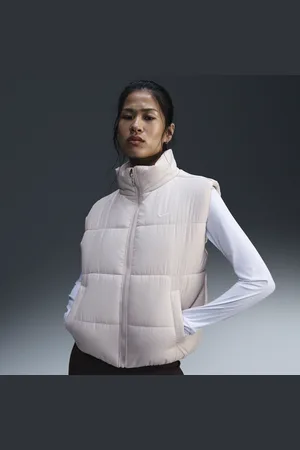 Nike Sportswear Classic Puffer Therma-FIT ruimvallende bodywarmer voor dames