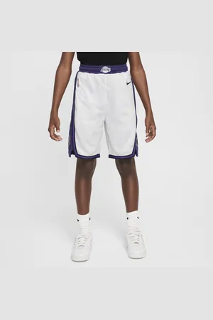 Nike Los Angeles Lakers Swingman NBA-shorts met Dri-FIT voor kids