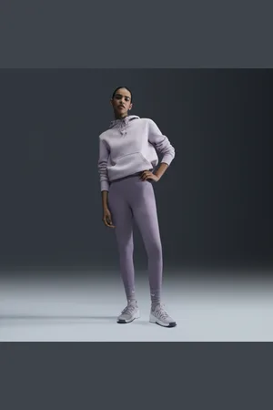Nike Zenvy Legging met volledige lengte en iets ondersteunende hoge taille voor dames