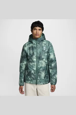 Nike Tottenham Hotspur Derde herenjack met capuchon en voering van fleece