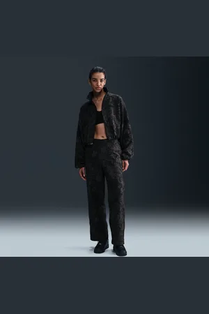 Nike Sportswear Collection trainingsbroek van jacquard met halfhoge taille voor dames