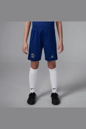 Jordan Paris Saint-Germain 2025 Stadium Vierde replicavoetbalshorts met Dri-FIT voor kids
