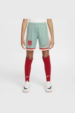 Nike Atlético Madrid 2024/25 Stadium Uit replicavoetbalshorts met Dri-FIT voor kids