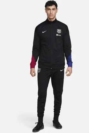 Nike FC Barcelona Strike Dri-FIT knit voetbaltrainingspak voor heren