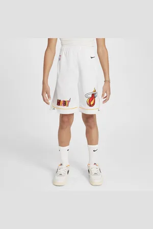 Nike Miami Heat Swingman NBA-shorts met Dri-FIT voor kids