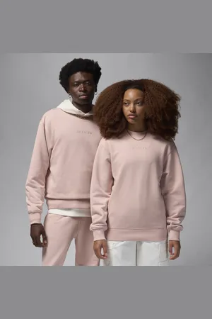 Jordan Air Wordmark sweatshirt van fleece met ronde hals voor heren