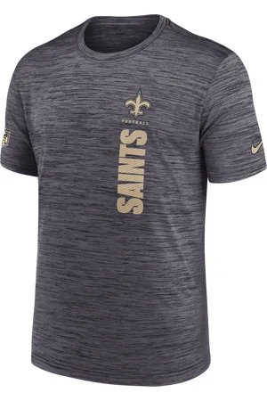 Nike New Orleans Saints Sideline Velocity NFL-herenshirt met Dri-FIT