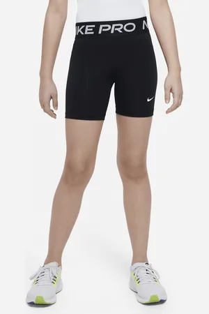 Nike Pro Dri-FIT meisjesshorts (13 cm)