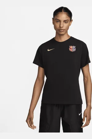 Nike FC Barcelona Travel voetbaltop met korte mouwen