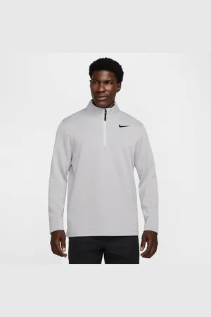 Nike Victory Dri-FIT golftop met halflange rits voor heren