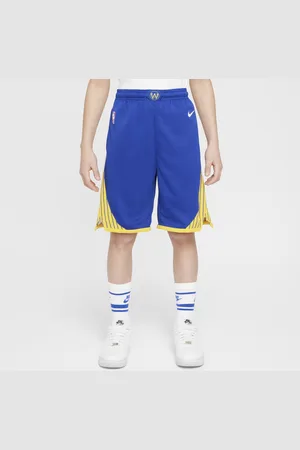 Nike Golden State Warriors 2023/24 Icon Edition Swingman NBA-jongensshorts