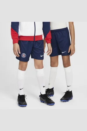 Nike Paris Saint-Germain 2024/25 Stadium Thuis replicavoetbalshorts met Dri-FIT voor kids