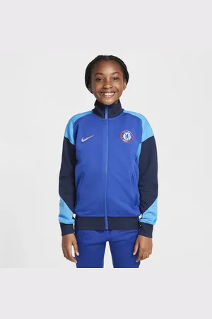 Nike Chelsea FC Academy Pro Dri-FIT voetbalvolksliedjack voor kids