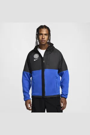 Nike Inter Milan AWF Home wintervoetbaljack met rits voor heren