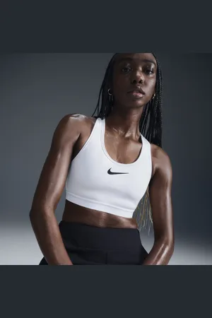Nike Swoosh High Support non-padded verstelbare sport-bh