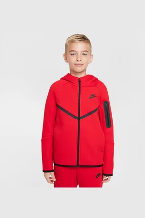 Nike Sportswear Tech Fleece Hoodie met rits voor kids