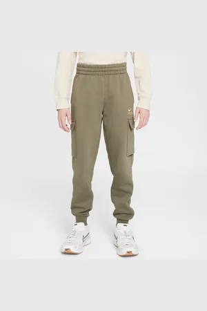 Nike Sportswear cargobroek van fleece voor kids