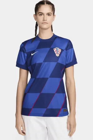 Nike Kroatië 2024/25 Stadium Uit Dri-FIT replica voetbalshirt voor dames